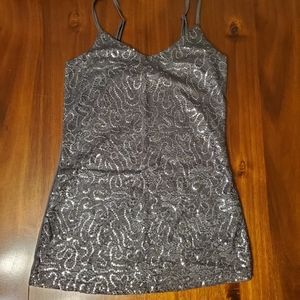 Vanity Sequins Tank